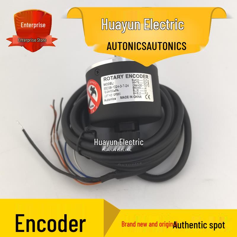 Autonics E50S8-1024-3-T-24 Incremental Encoder Genuine Product
