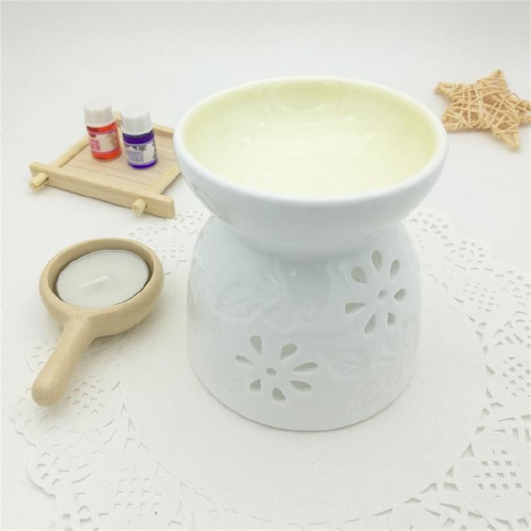 Stylish Ceramic Incenses Burners Essential Oil Burners Tray for Serenes Inviting Home Setting Accessories
