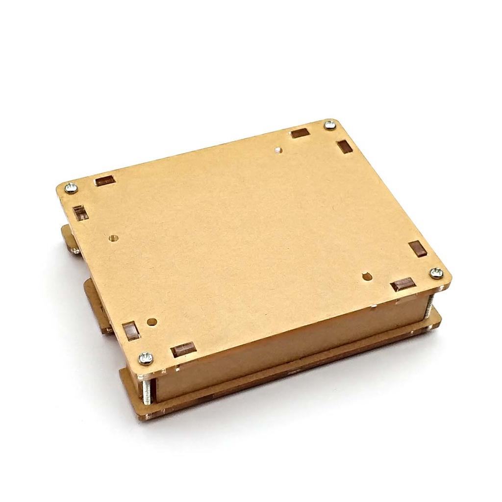 Uno R3 Case Enclosure Transparent Acrylic Box Clear Cover Compatible for Arduino UNO R3 Case