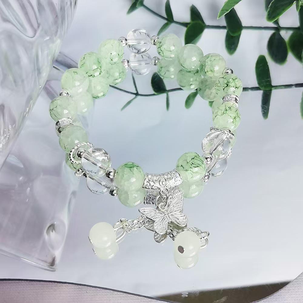 Charming Fairy Butterfly Bracelet - Sweet, Versatile Design for Students, Best Friend Jewelry Gift
