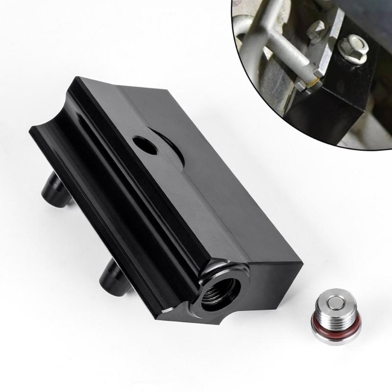 Aluminum Transmission Coolers Bypass Valves Suitable For 1500 8L90 Trucks Optimized Oil Flow Thermal Control 125071000