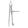 Compas Porte Crayon - KSTOOLS - L.200mm - Acier Carbone Bruni - Pointe Trempée - Mixte