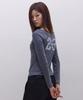 Ebeulisi 23 Logo Long Sleeve (Deep Blue)