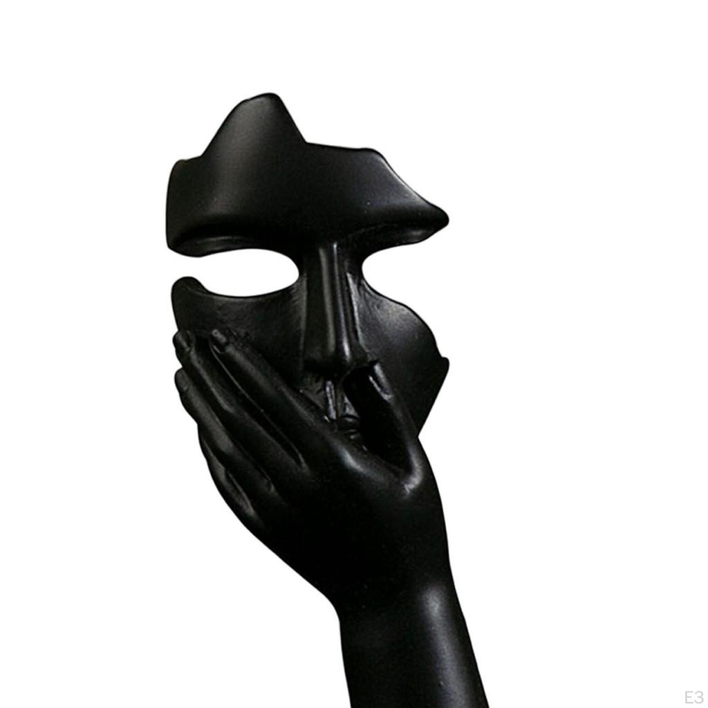 Abstract and Desk Decorations The Thinker Statue,Abstract Statues Sculptures for Home Living