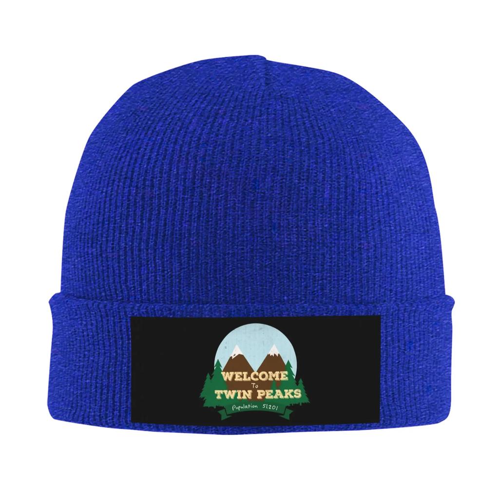 The Lazy Way To Welcome First Day Of To Twin Peaks Warm Knitted Cap Winter Knit Bonnet Hat Skullies Beanies Hip Hop Caps Unisex