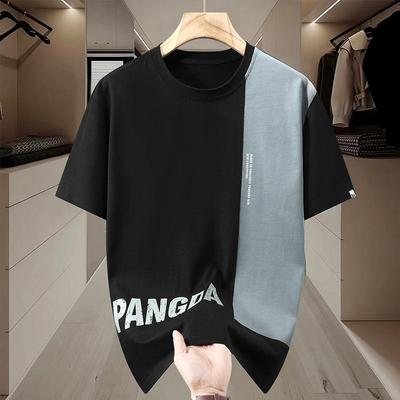 Übergröße 4XL-11XL Oversized T-Shirt für Herren Sommer Tops Mode Kurzarm T-Shirt Sommer Herrenbekleidung