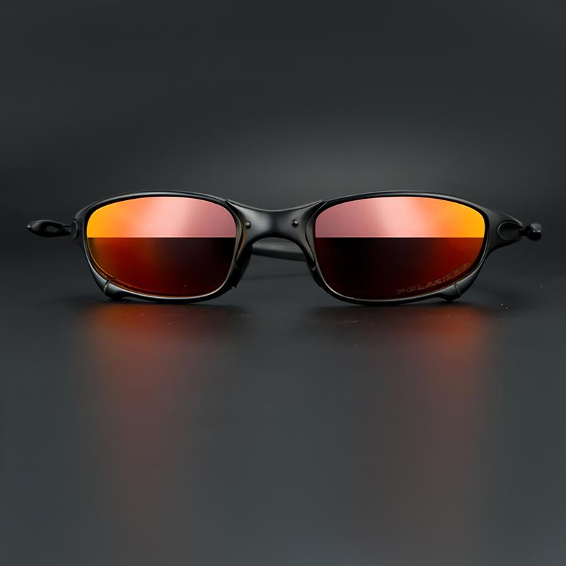 Outdoor Man Polarized Sunglasses Metal Sunglasses Cycling Glasses UV400  Fishing  Bicycle Goggles Cycling Eyewear Riding Glasses