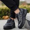 QYLB Ultralight Rotary Buckle Anti-Smash Puncture-Proof Safety Shoes