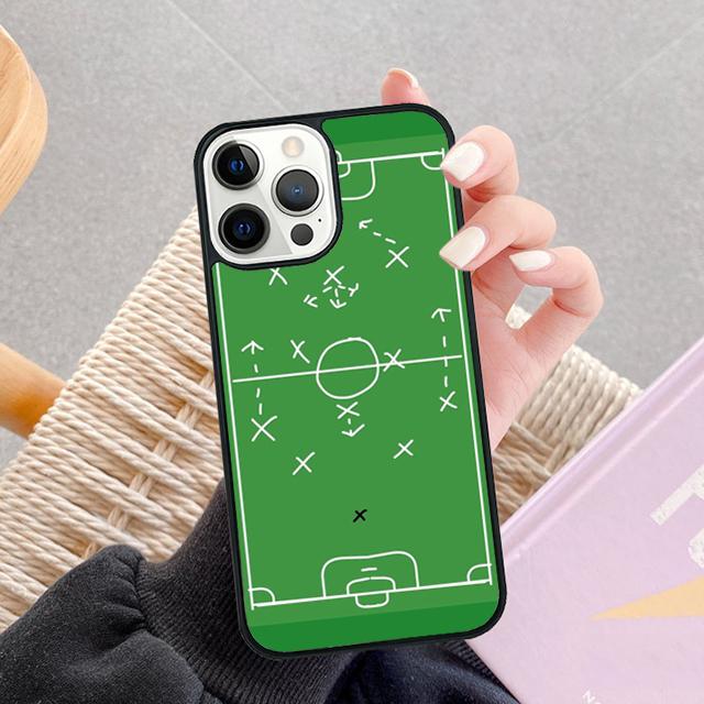 Football Soccer Tactics Time Phone Case For iPhone 17 Air 13 12 14 15 16 Cover For Apple Pro Max Plus
