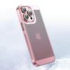 Carcasă de telefon cu disipare a căldurii pentru iPhone 11 12 13 14 15 16 17 Pro Max 14 15 16 Plus XR Max 17 Air Husa cu Margine Galvanizată