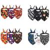 3pack Festives Dog Headscarf Pet Triangles Shape Scarf Holiday Pet Fashion Scarf for Large Breeds