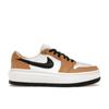 Женские кроссовки Air 1 Elevate Low Rookie of the Year Коричневые Golden-Harvest Black DH7004-701