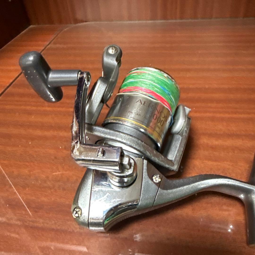 Used SHIMANO AERNOS XT 3000 spinning reel