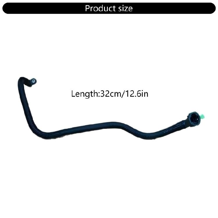Replacement Cooling Tube Auto Accessory Easy Installation Transmission Oil Coolant Outlet Hose for Evoque 2012-2018