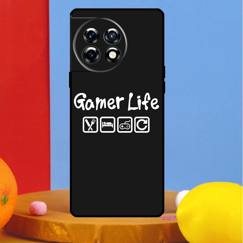 Game Repeat Cover For OnePlus Nord 4 CE 2 3 Lite N30 N20 N10 OnePlus 13 13R 12 12R 11 10 Pro 8T 10T Case