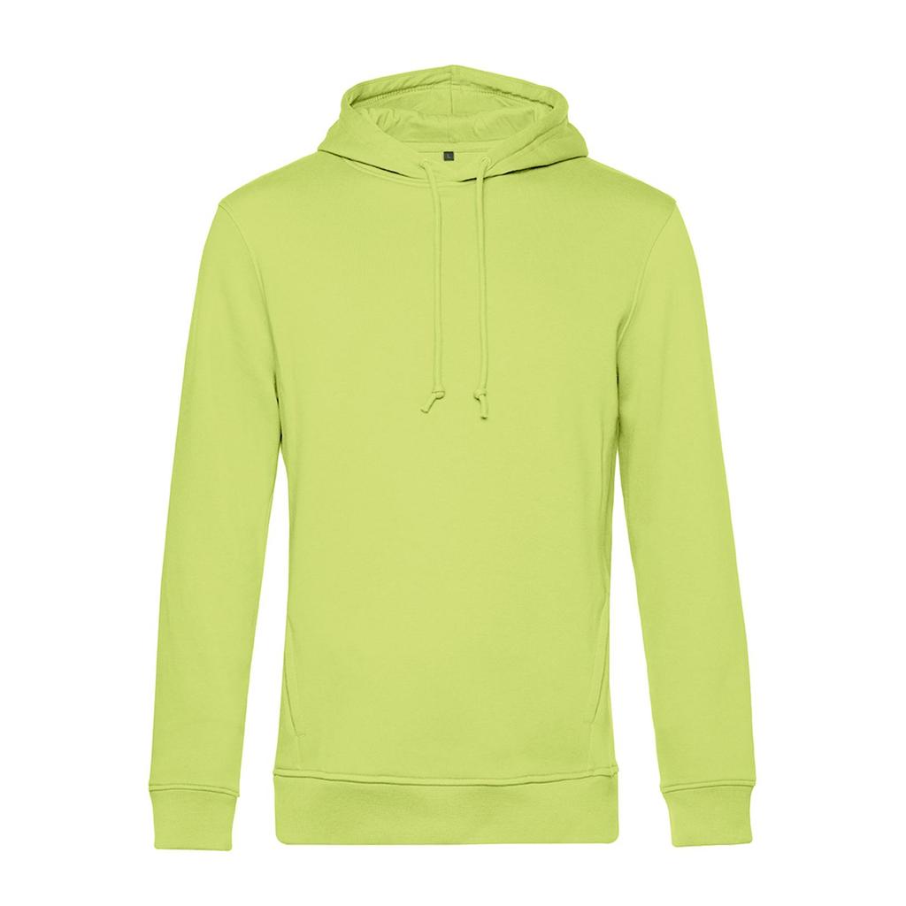 B&C Herren Bio Kapuzensweatshirt