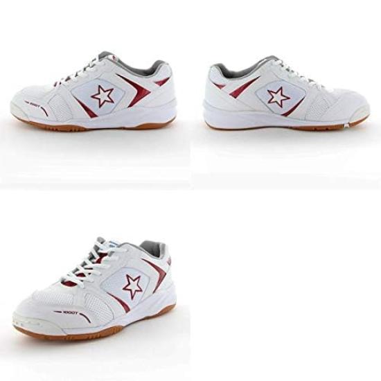 Sneakers MS1000T Kids Cm 2E [Moonstar] W/Red 23.5