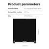 Creality K2 Plus Epoxy Resin Build Plate 3D Printer Print Platform W Excellent Adhesion High Flatness Wear Resistance 370*370Mm