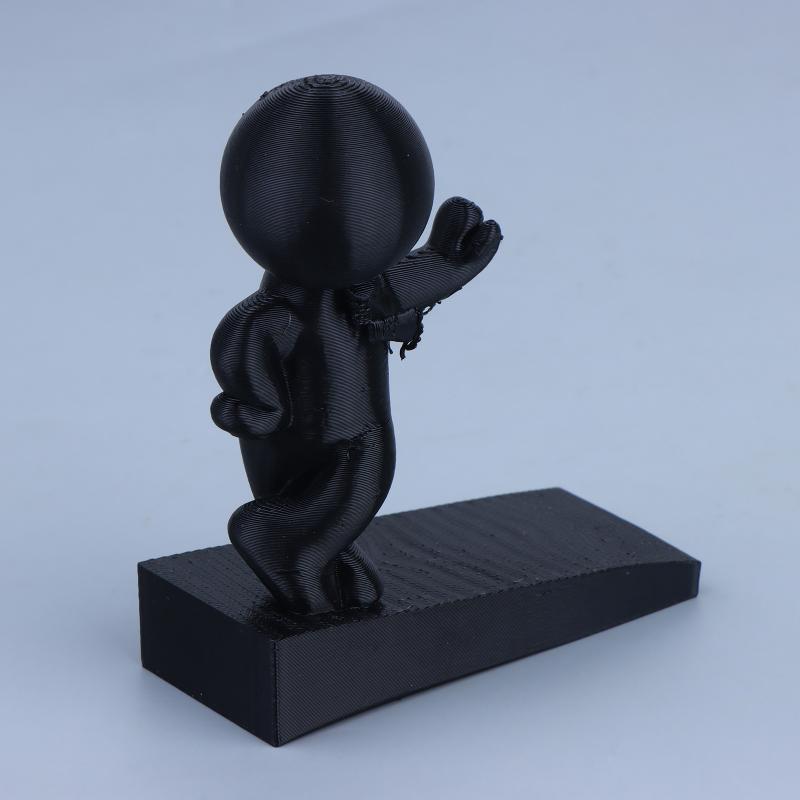 Cartoon Decorative Door Stop Non-Slip No Drilling Door Stopper Anti Collision Action Figure Door Bumper For Home&Bedroom