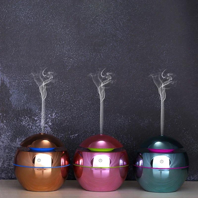 NEW Diffuser Oil Aromatherapy Usb Air Humidifier Ultrasonic Mini USB  Air Diffuser   Office 7 Color Led Lig 2025