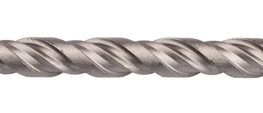 Wiertło do betonu SDS Plus z podwójną spiralą 18 x 400 mm