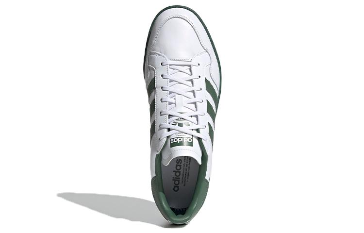 Adidas Team Court Shoes 'White Collegiate Green' FY2720
