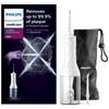 Sonicare Cordless Power Flosser 3000 Oral Irrigator with Quad Stream Technology and Pulsed White Wave, HX3826/31