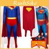 Macacão Cosplay de Super-herói com Tecido de Poliéster para Performances de Palco e Adultos