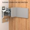 Kitchen Cabinet Wall Cabinet Hanging Plate Replacement Corner Bracket For Furniture Cabinets Installation Accessories