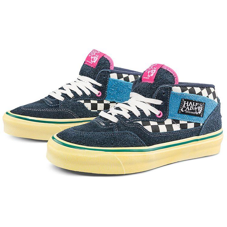 Vans Pantofi de sport unisex Liberaiders x Half Cab 33 DX Turc Verzi True-Alb VN0A5KX6BZU
