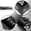 3 in 1 Plyometric Jumping Box Versatile Step for Gym Exercise Workout 50x40x35cm