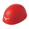 Mizuno Swim Silicone RC N2JWA502 Free (Mizuno) Cap, Cap, Unisex, GX SONIC 62 Red, Size