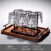 Mystic Ice Luxury Whiskey Glass - Creative Retro Rock Cup