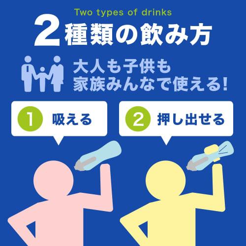 DAFI Portable Water Purifier Bottle with Cartridge (Light Gray, 500ml) [Japan Specification/Official Japanese Product]