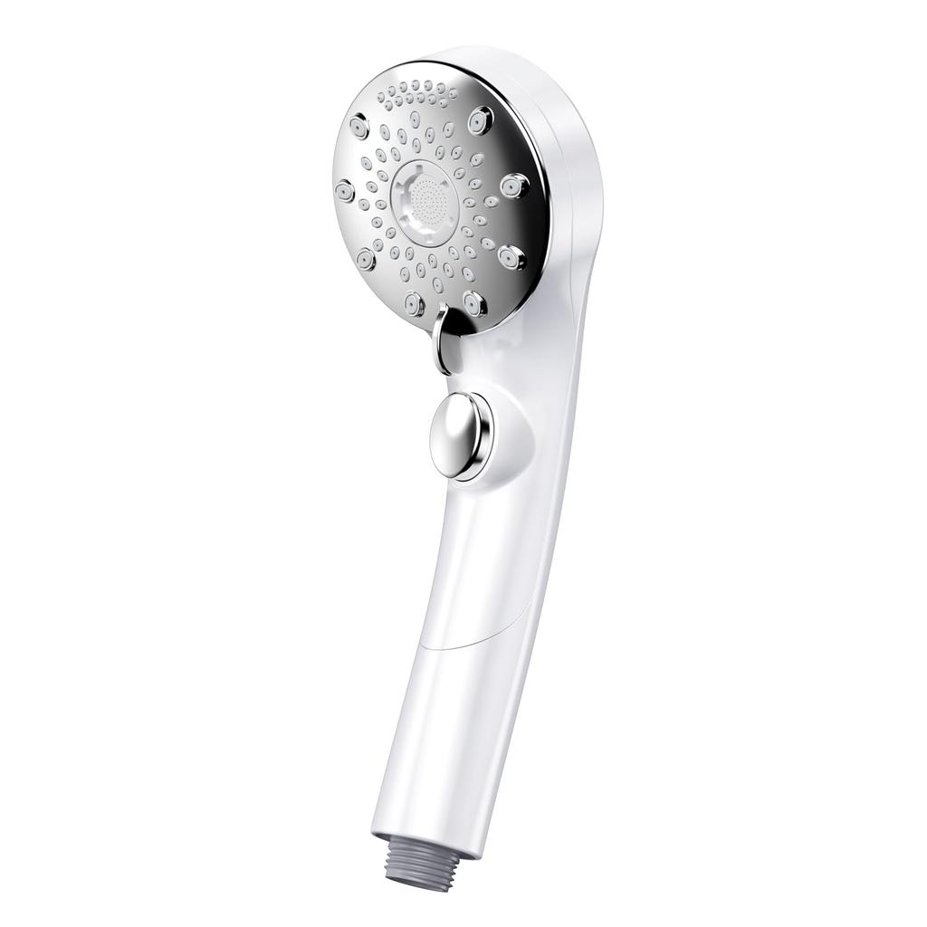 Mist shower head with nanobubble water water pore cleansing gentle on heat easy and international standard technology, shut-off function, ultra-fine
