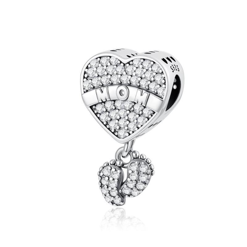 Neueste Kupfer Hund Katze Schnecke Einhorn Pinguin Niedliche Haustier Serie DIY Anhänger Passend für Original Armbänder Schmuck Geschenke für Mädchen