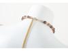 Beaded Tassel Halter Bralette: European & American Style Backless Bandeau.