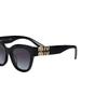 Miu Miu Irregular Shape Sunglasses Women sunglasses Black SMU01Y_E1AB_F05D1_C_A051