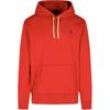 Polo Kapuzenpullover mit Tasche Langarm Herren sweatshirt Rot 710766778-102