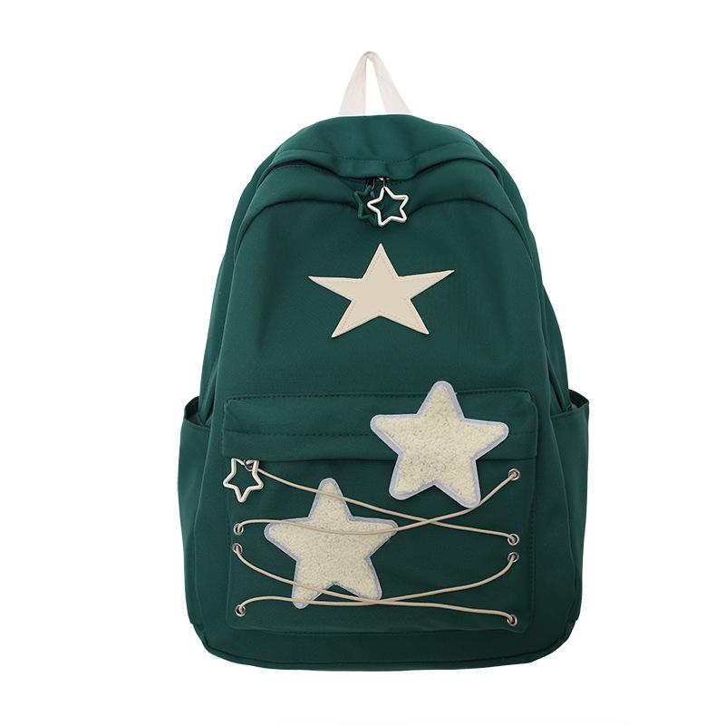 Backpack, Versatile on Instagram, Large-capacity Backpack for Girls, Japanese-style Cute Girl Student Schoolbag