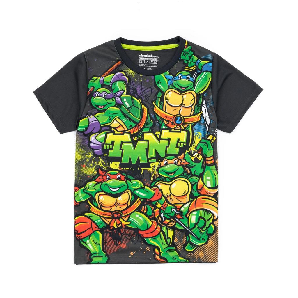 Teenage Mutant Ninja Turtles Pigiama Corto da Ragazzo Tartaruga