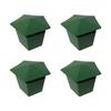 3Pcs Snail Cage Gardening Tool Green Insect Snail Controller Garden Greenhouse Reptile Trap Plant Flower Vegetable Pot Ornaments