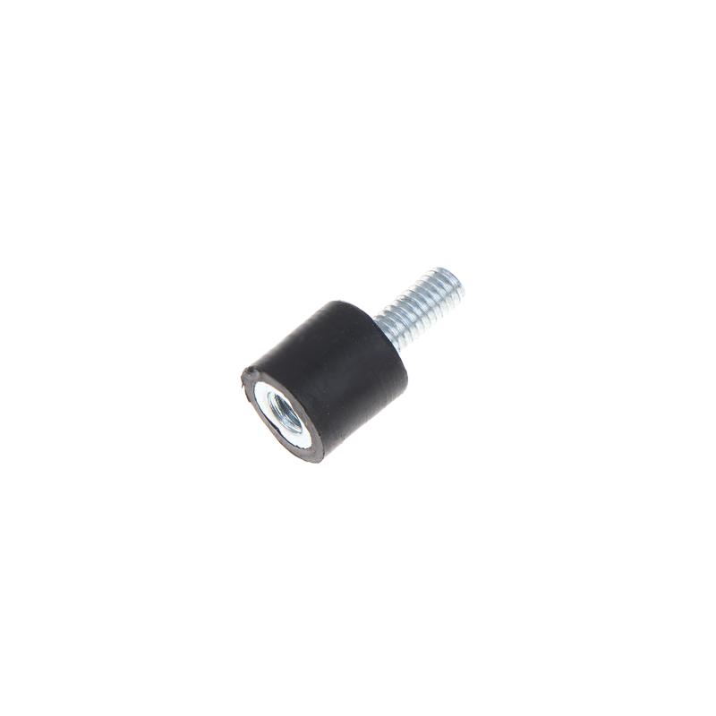 M3-M8 Rubber Shock Absorbers 4Pcs Dual Thread Anti Vibration Dampers for HVAC Compressor Machinery Applications