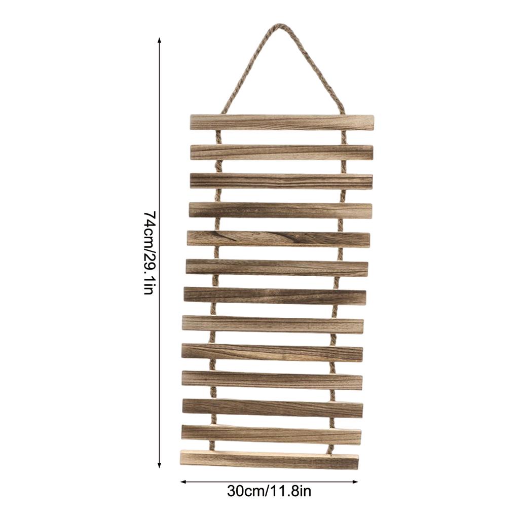 Solid Wood Flower Rack Wall Hanging Flower Shelf Balcony Decoration Climbing Trellis Balcony Solid Wood Flower Rack Home Decor