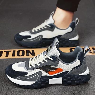 Fashion Men Casual Sneaker Tennis Men's Mesh Breathable Running Shoes for Chunky Luxury Brand Male Sport Sneakers Zapatillas Deportivos