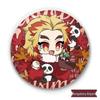 Demon Slayer Badges: Giyu Tomioka, Kyojuro Rengoku, Inosuke, Muichiro, Shinobu Kocho Anime Merchandise