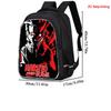 NARUTO Anime Kids Student Backpack 16 Inch Lightweight Durable School Bag Dual Zipper Pockets Casual Daypack For Boys Girls 5-10