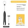 Compact Electric Milk & Egg Frother - Handheld Whisk & Beater for Creamy Coffee and Smooth Mixtures