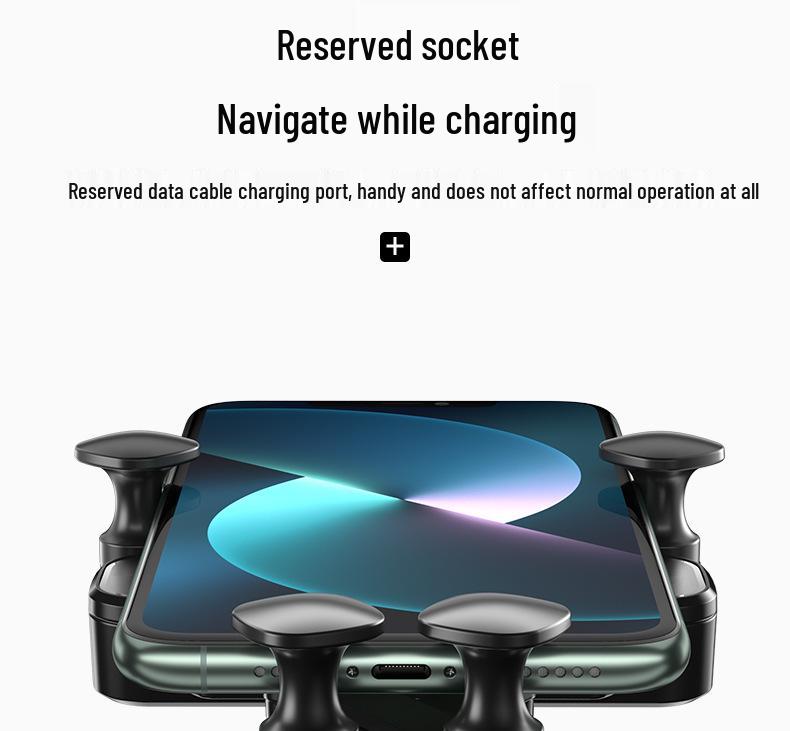Jetour Dasheng Screen Mount: Gravity Navigation Phone Holder for Cars