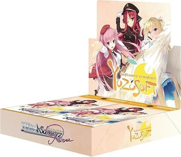 

Бустерный набор Роза Yuzu Soft КОРОБКА